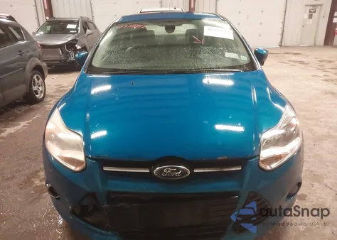 2012 Ford Focus Sel z USA, uszkodzony, nr VIN 1FAHP3M25CL281555